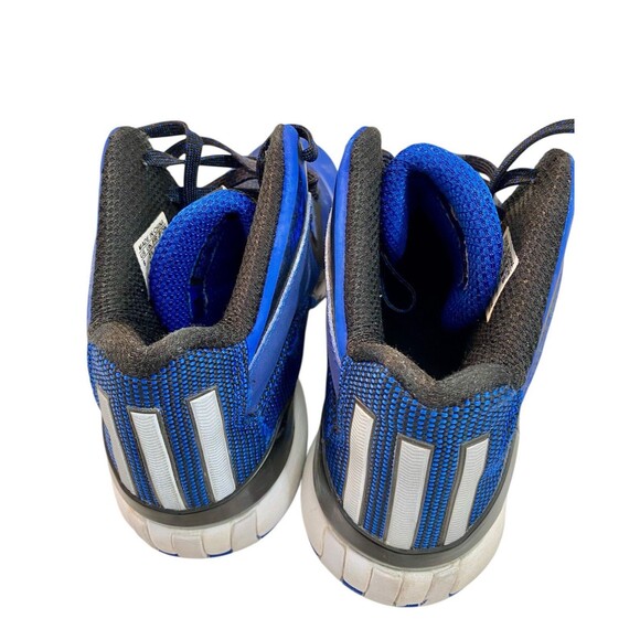 Adidas Men's Athletic Shoe Sz 8 SprintFrame Blue Black Running Training - Picture 4 of 5